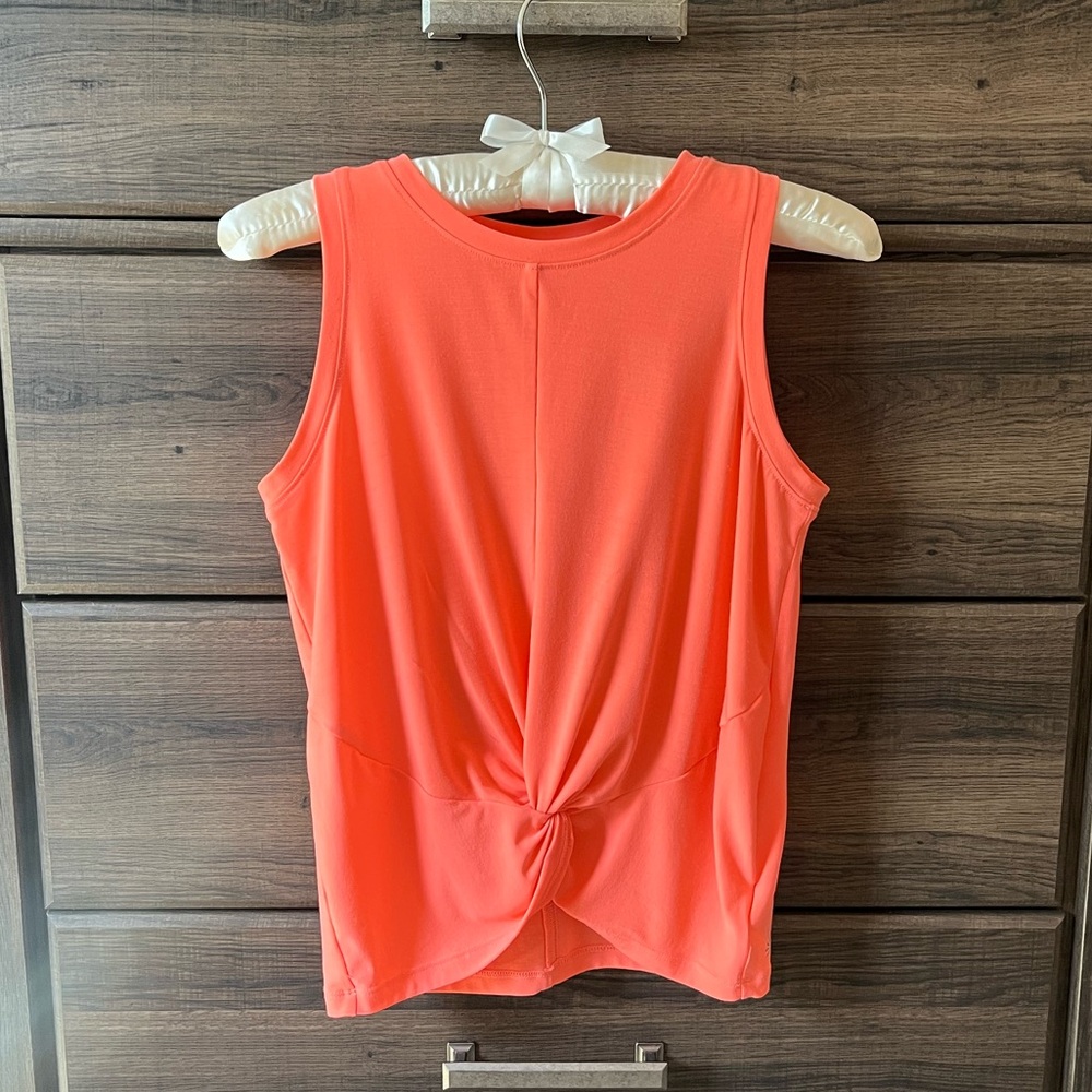 Athleta Sleeveless Twist Around Tank Top